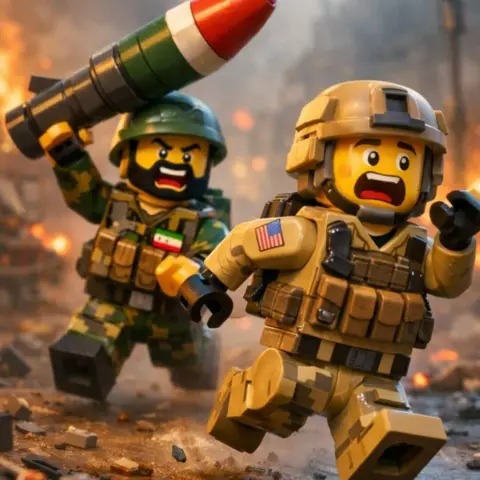 Propaganda as PR? AI “Lego” Videos, Virality, and Wartime Communication