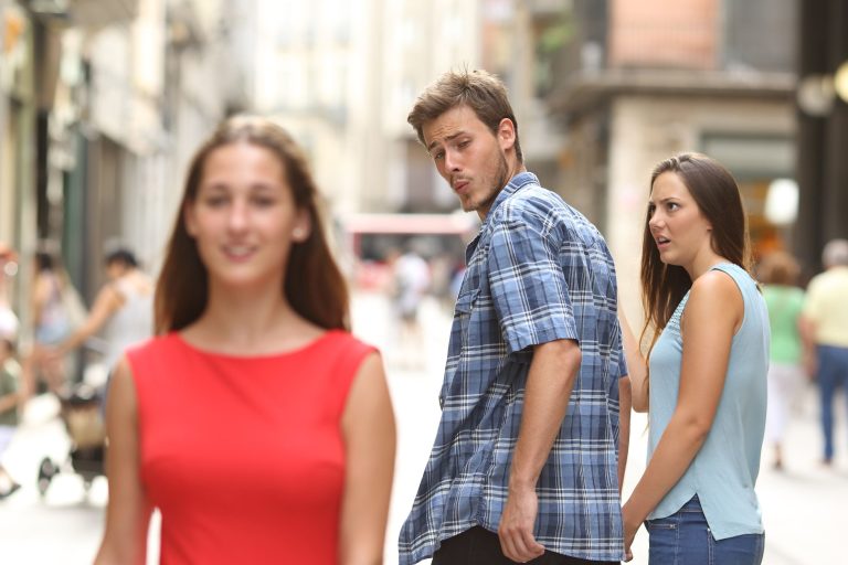 Semiotic Analysis of the “Distracted Boyfriend” Meme