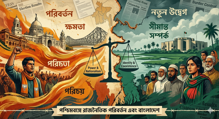 When Bengal Turns Saffron: Power, Identity, and the New Anxiety Across the Border