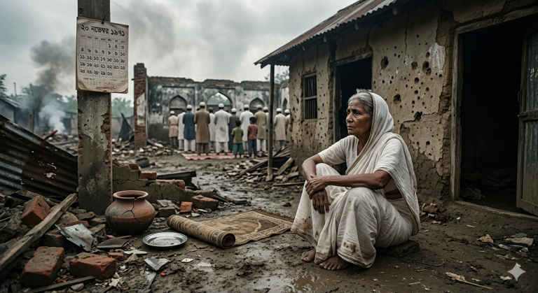 The Somber Eid of 1971: A Chronicle of History Drenched in Blood