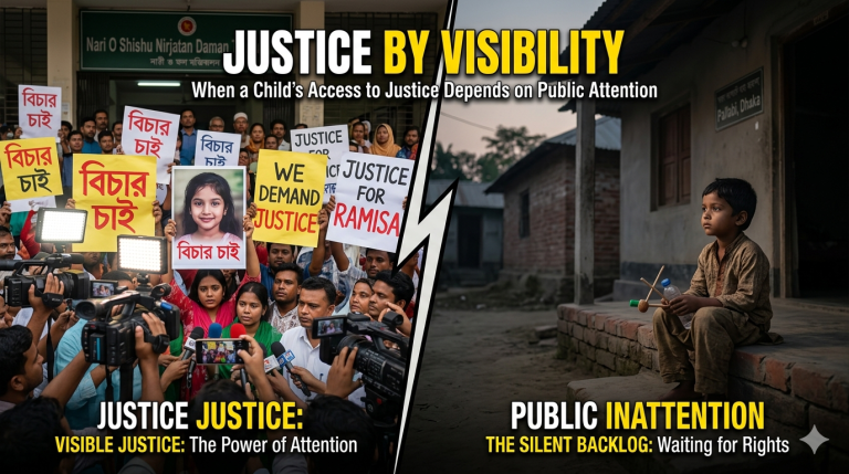 JUSTICE BY VISIBILITY